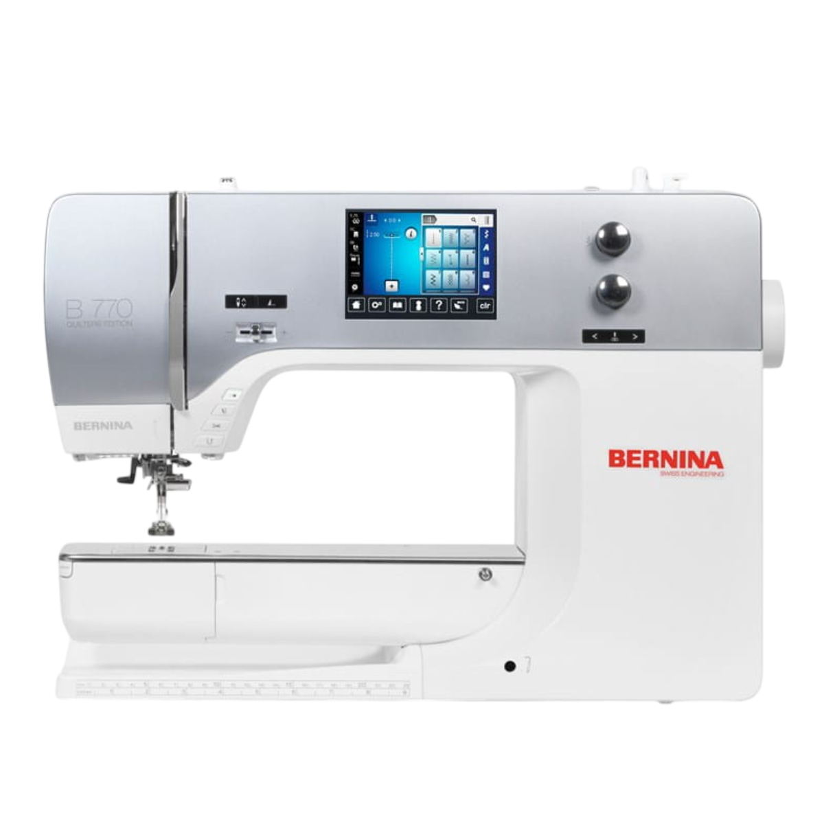 Bernina B 770QE PRO Macchina per cucire Elettronica (compatibile con unità ricamo)