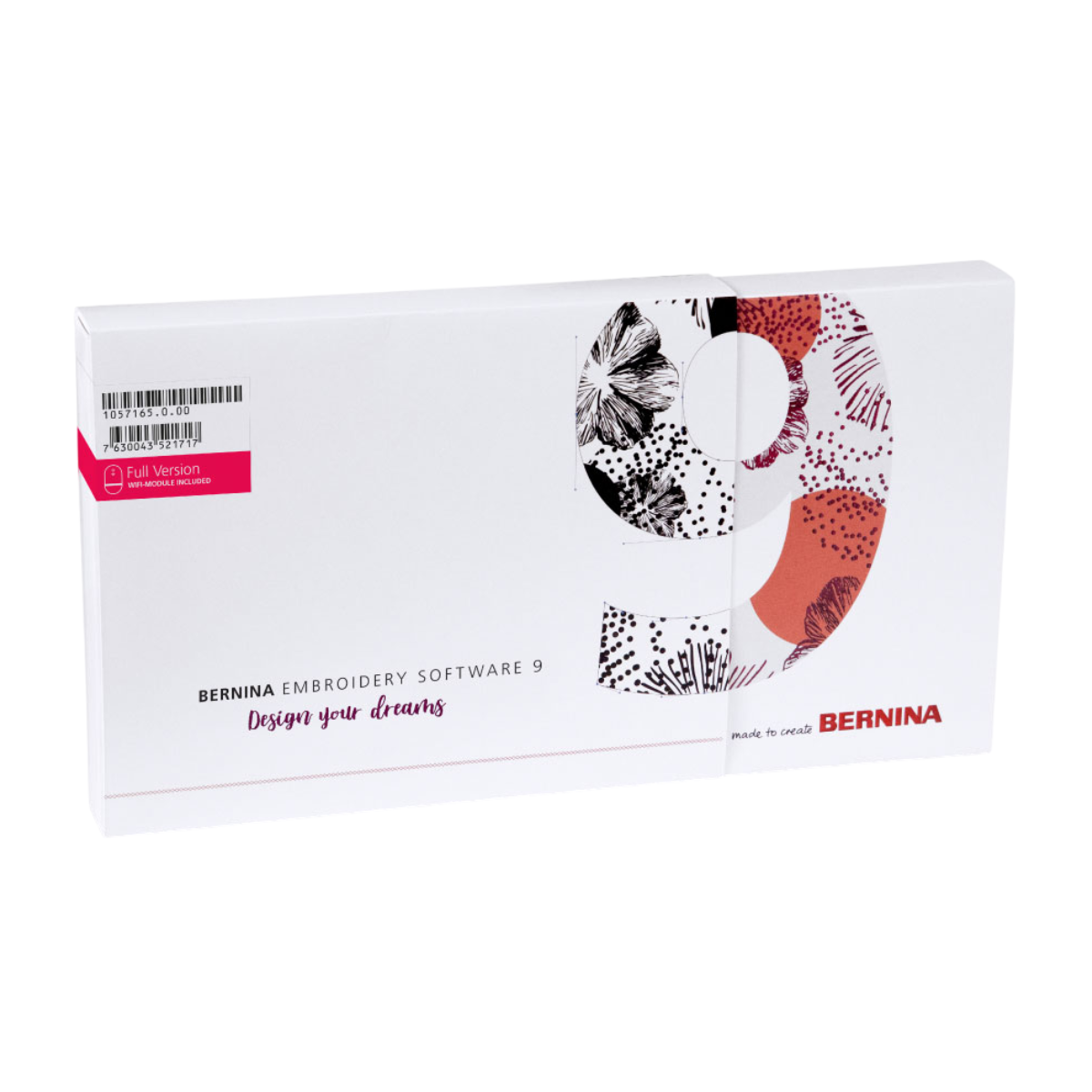 Software Ricamo Bernina V9 Designer Plus