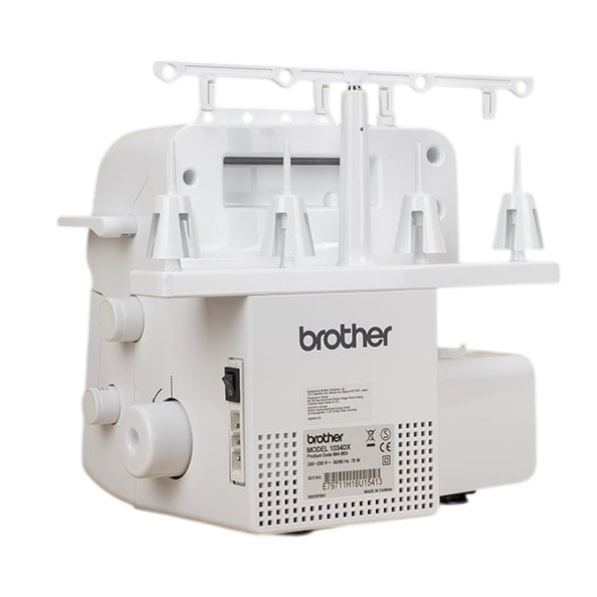 Brother 1034DX Tagliacuci