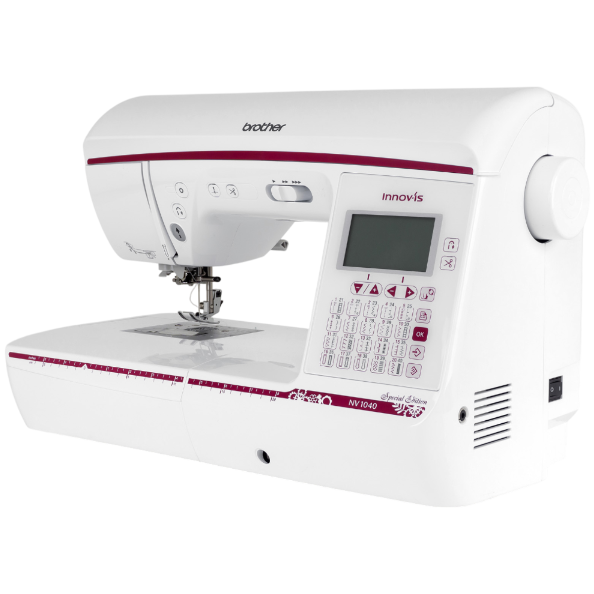 Brother Innov-is NV1040SE Macchina per cucire Special Edition Elettronica