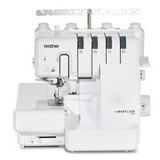 Brother Airflow 3000 Tagliacuci con infilatura elettronica a getto d’aria