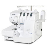 Brother Airflow 3000 Tagliacuci con infilatura elettronica a getto d’aria