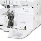 Brother Airflow 3000 Tagliacuci con infilatura elettronica a getto d’aria