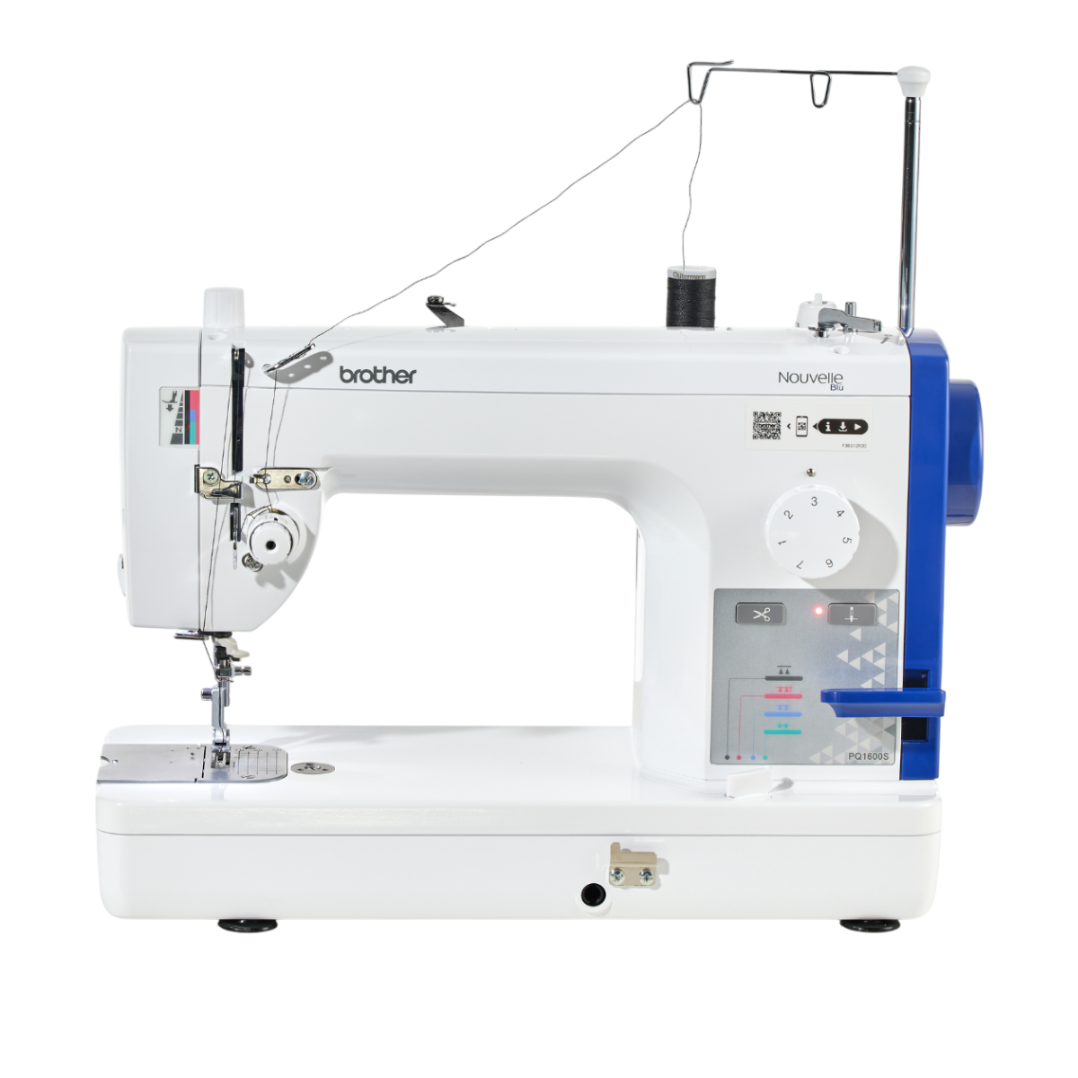 Brother PQ 1600S Macchina per cucire Lineare