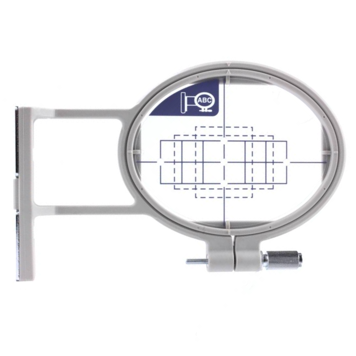 Telaio da ricamo S per Brother 60 mm x 20 mm EF82