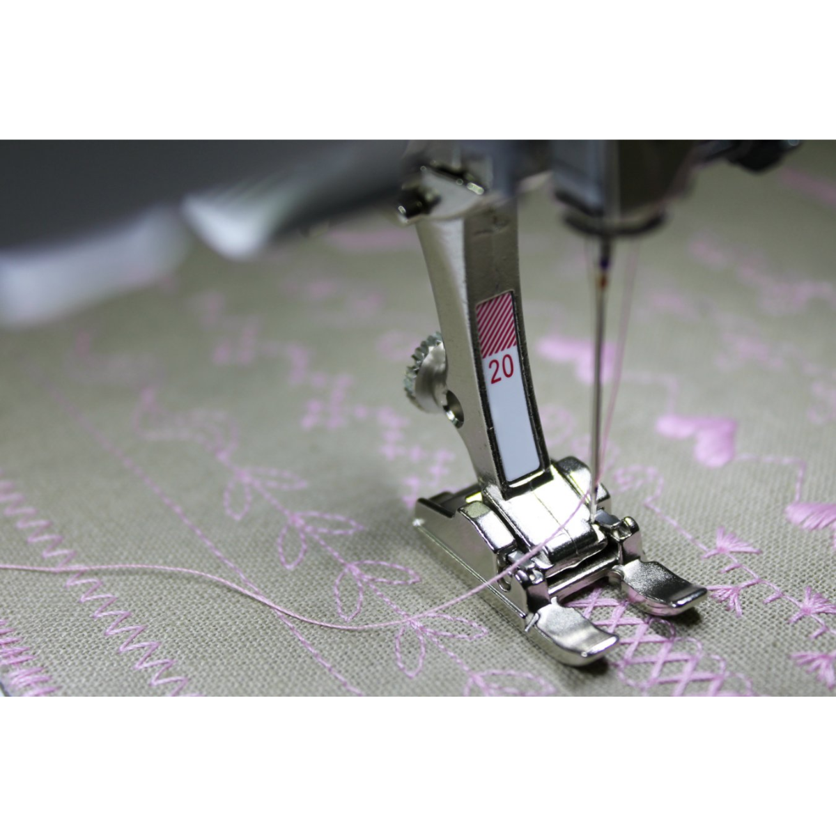 Bernina Piedino aperto per ricamo #20