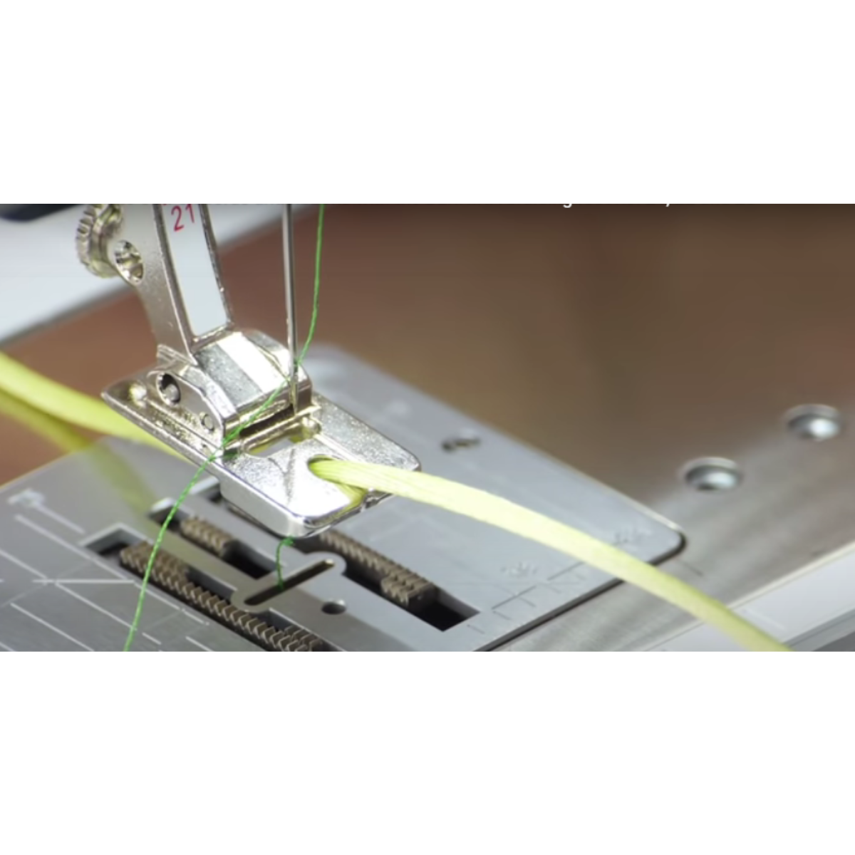 Bernina per cordoncini #21