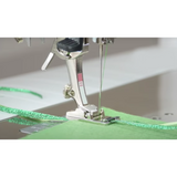 Bernina Piedino per cordoncini con 3 scanalature #22