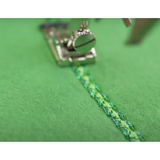 Bernina Piedino per cordoncini con 3 scanalature #22