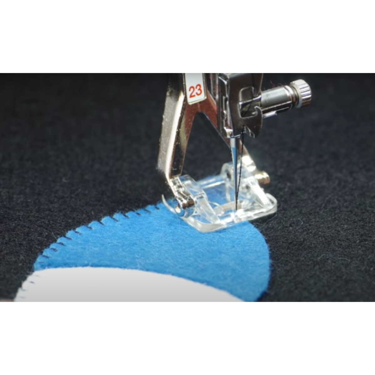 Bernina Piedino per applicazioni #23