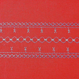 Bernina Piedino per trasporto indietro con soletta trasparente #34