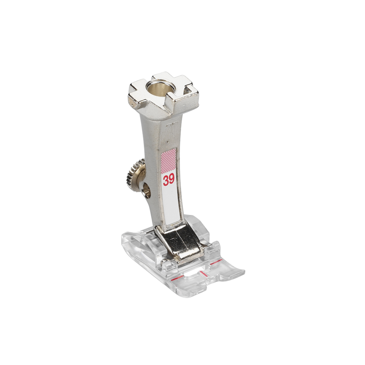 Bernina Piedino per ricamo con soletta trasparente #39