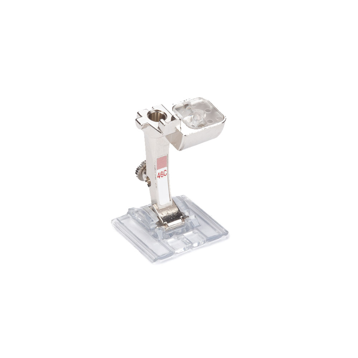 Bernina trasparente per nervature e punti decorativi #46C