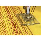 Bernina trasparente per nervature e punti decorativi #46C