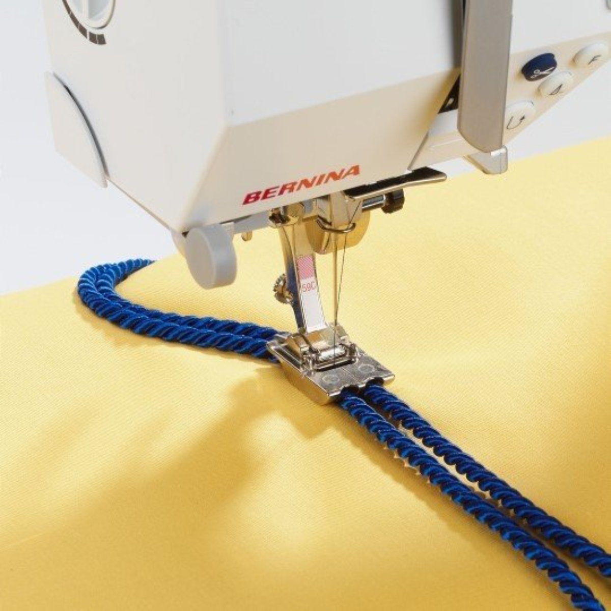 Bernina piedino per doppio cordoncino #59C