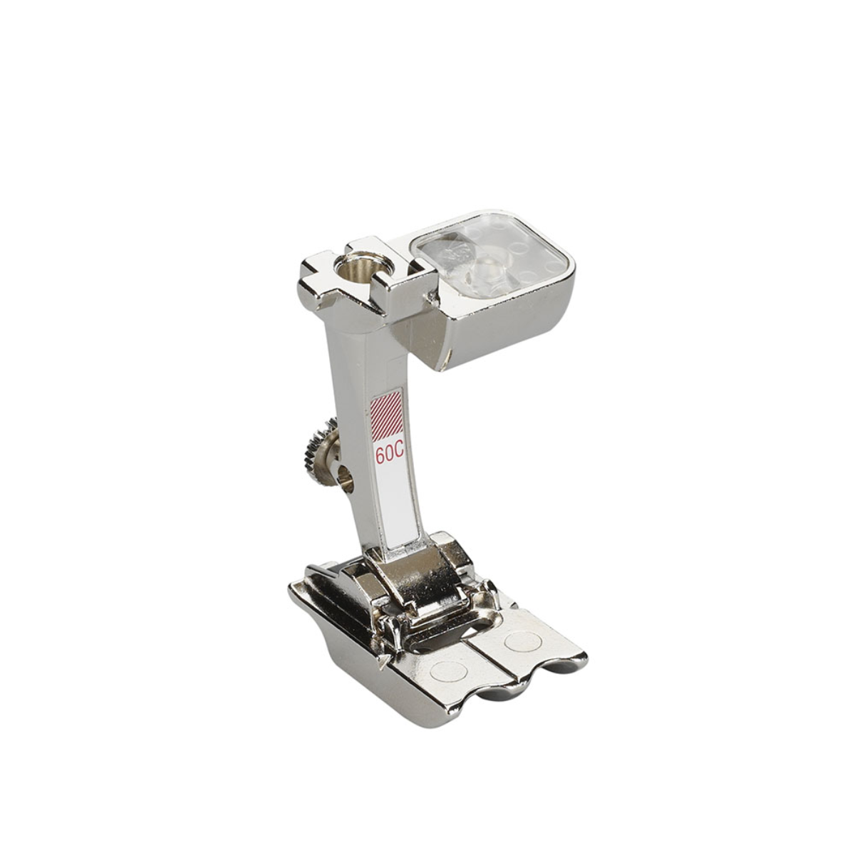 Bernina Piedino per doppio cordoncino (7–8 mm) #60C