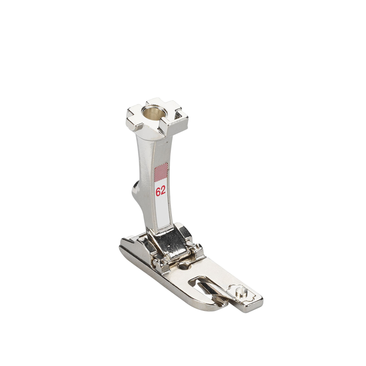 Bernina Piedino Orlatore Stretto  punto dritto (2 mm) #62