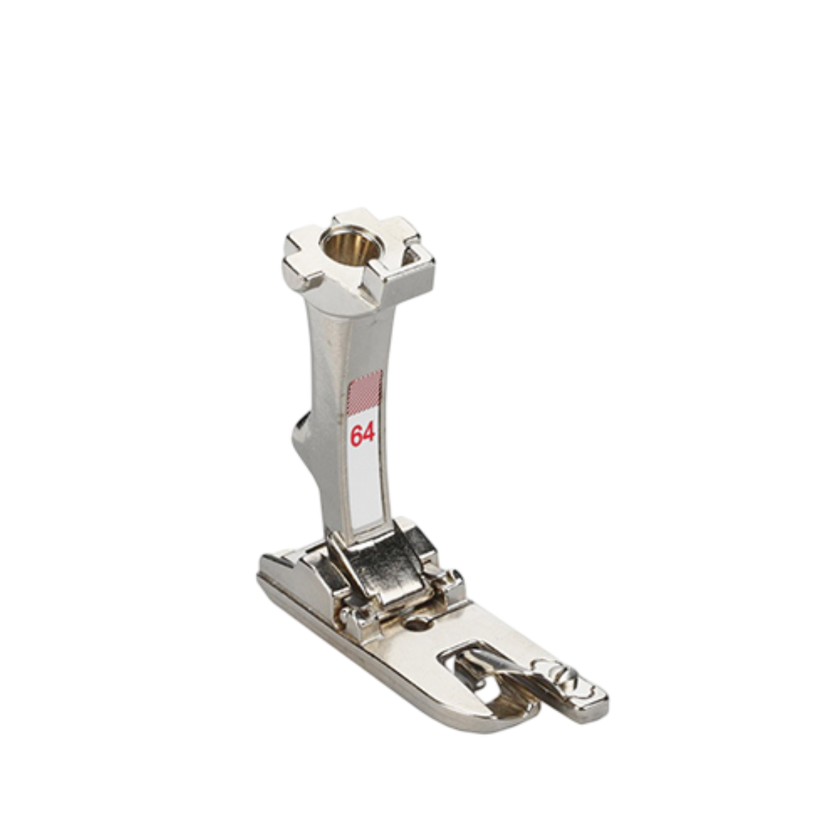 Bernina Piedino Orlatore Stretto punto dritto (4 mm) #64