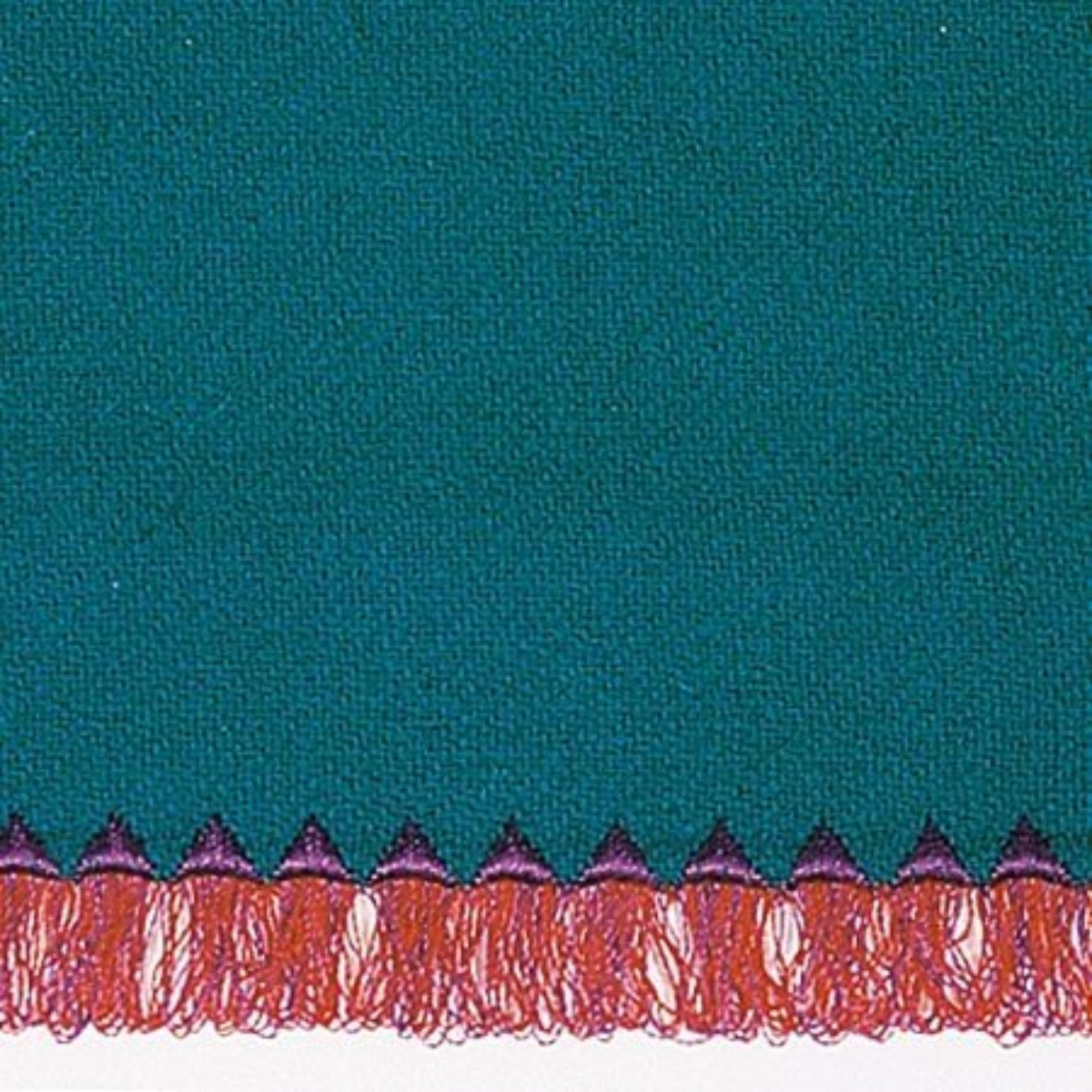 Bernina Piedino per frange e punti lenti #7