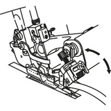 Bernina Piedino per Elastico – Tagliacuci Bernina 700D / 800DL