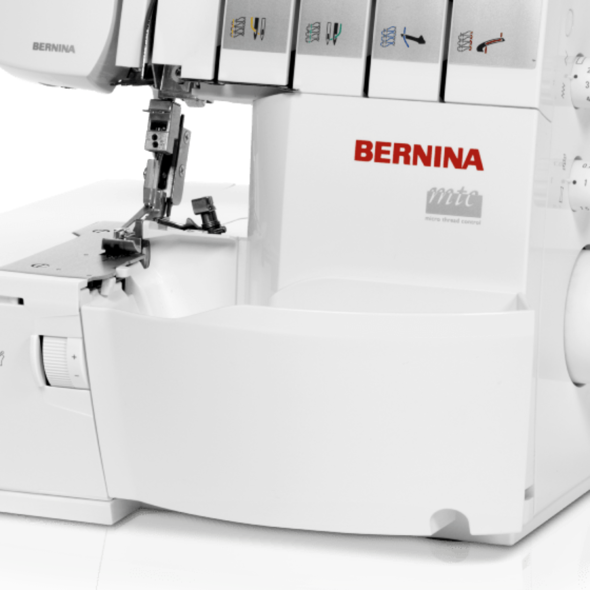 Bernina Contenitore Porta Ritagli di Stoffa per Tagliacuci