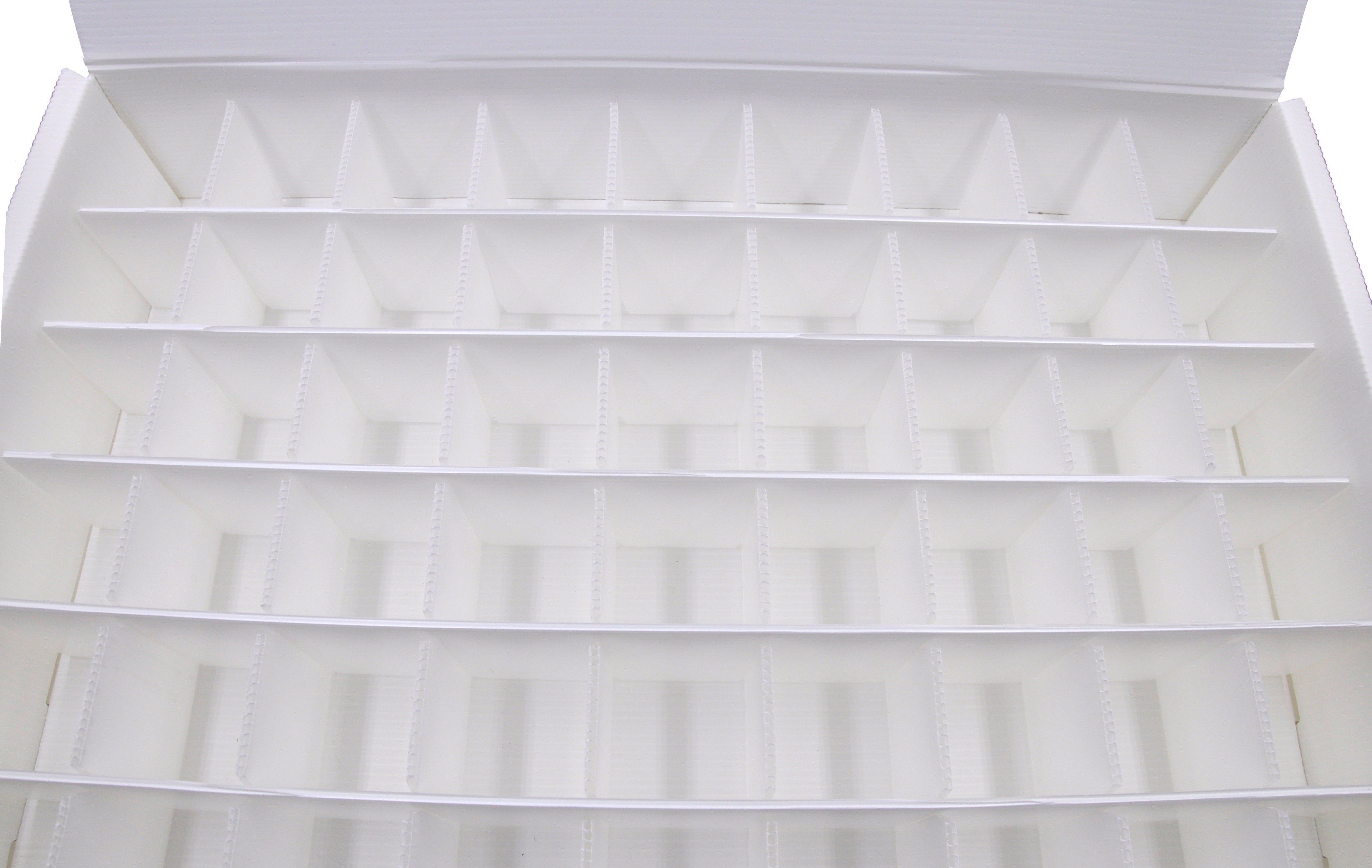 Box Porta-Filati in Polionda con Maniglia – Capienza fino a 54 Coni Isacord 1000 mt