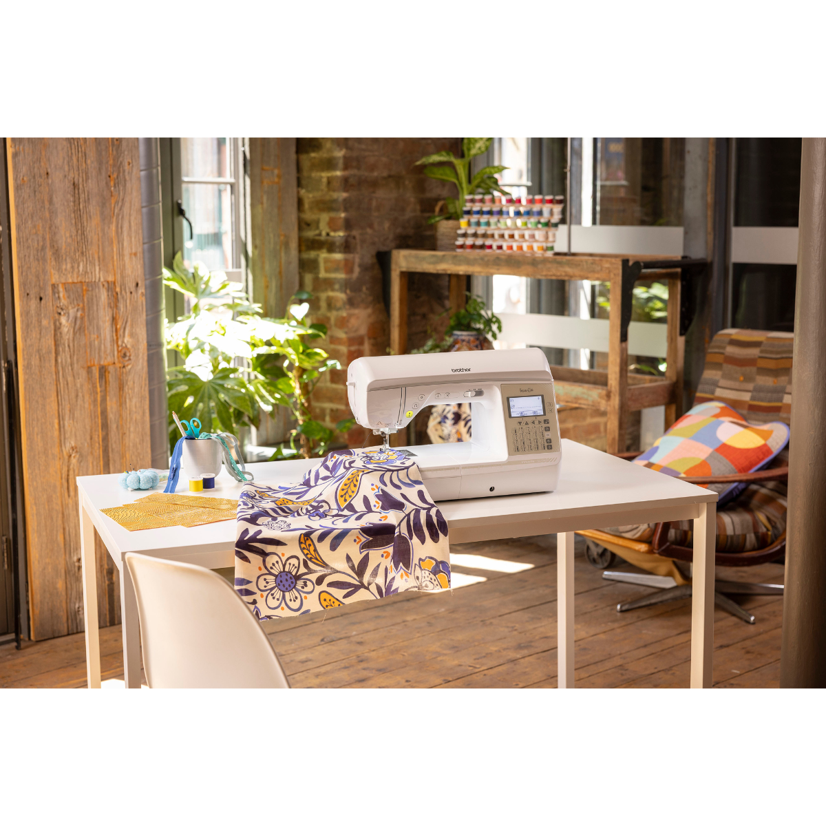 Brother Inventio NV 1045 Macchina per Cucire Special Edition Elettronica