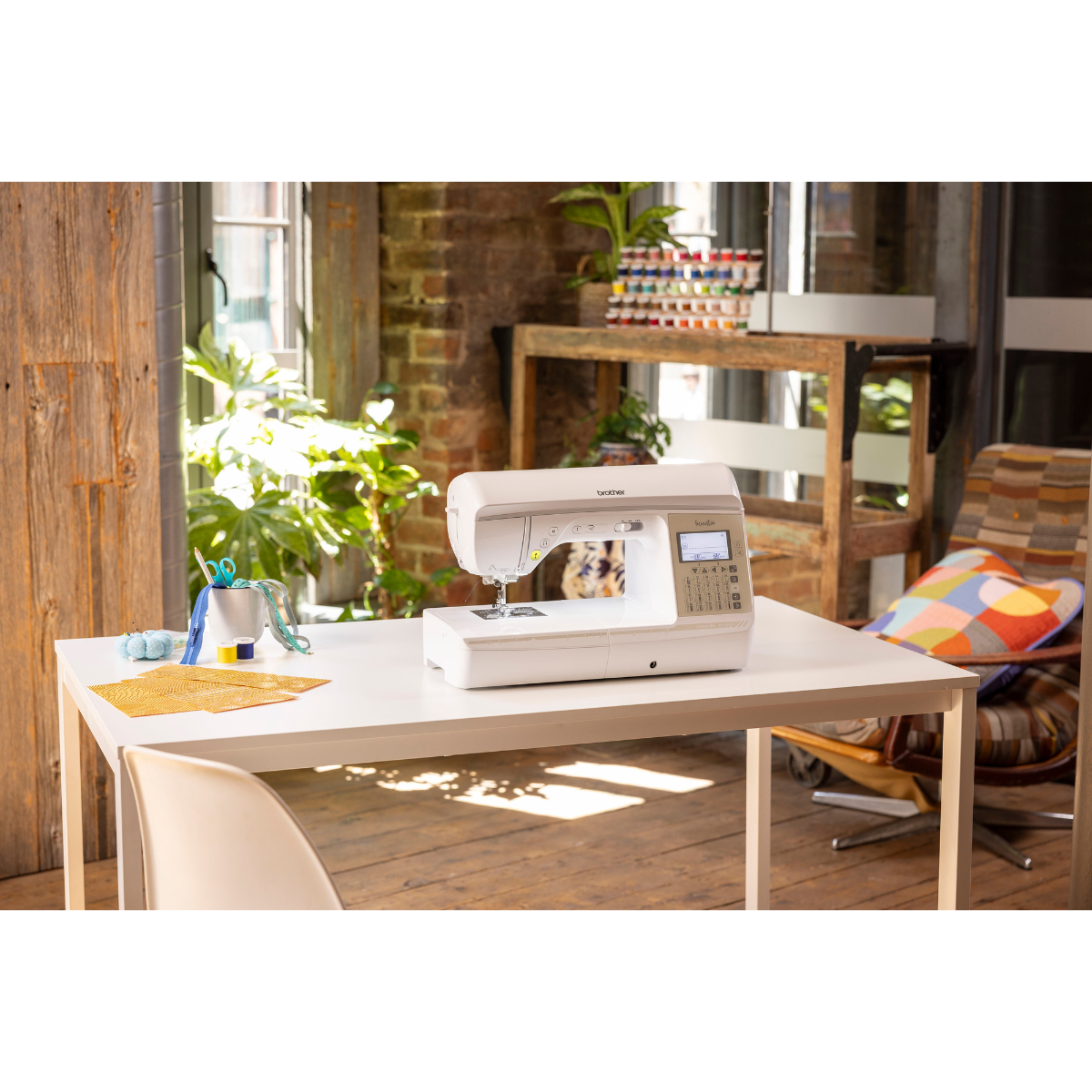 Brother Inventio NV 1045 Macchina per Cucire Special Edition Elettronica