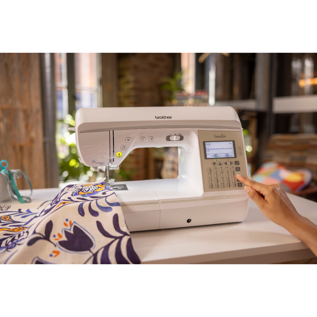 Brother Inventio NV 1045 Macchina per Cucire Special Edition Elettronica