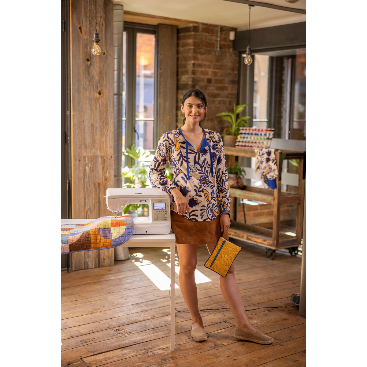 Brother Inventio NV 1045 Macchina per Cucire Special Edition Elettronica