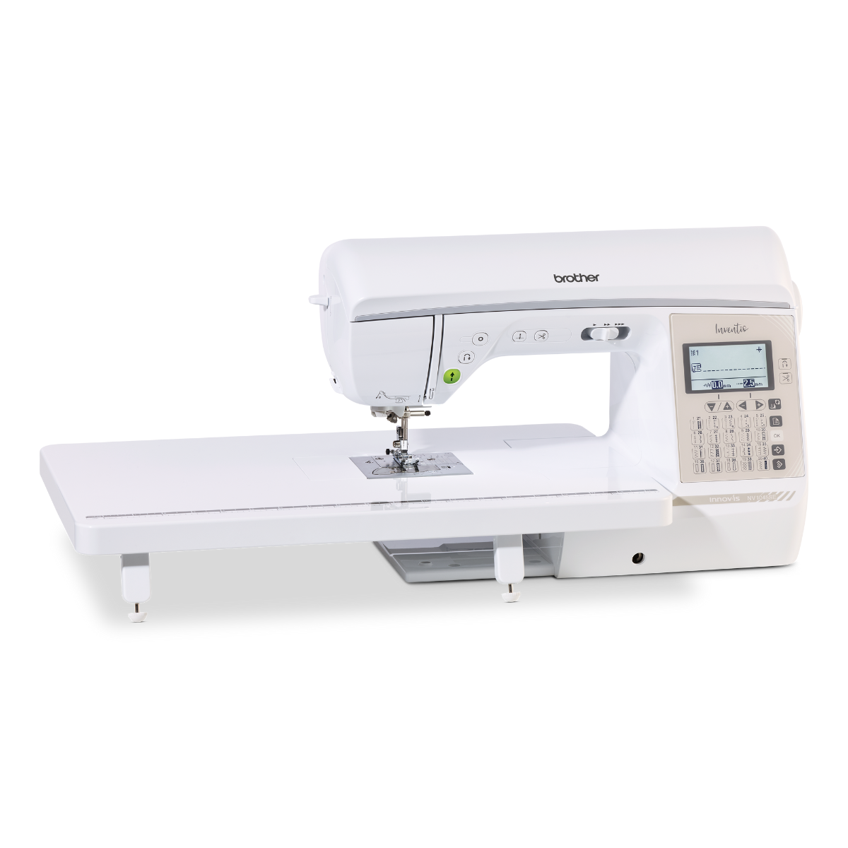 Brother Inventio NV 1045 Macchina per Cucire Special Edition Elettronica