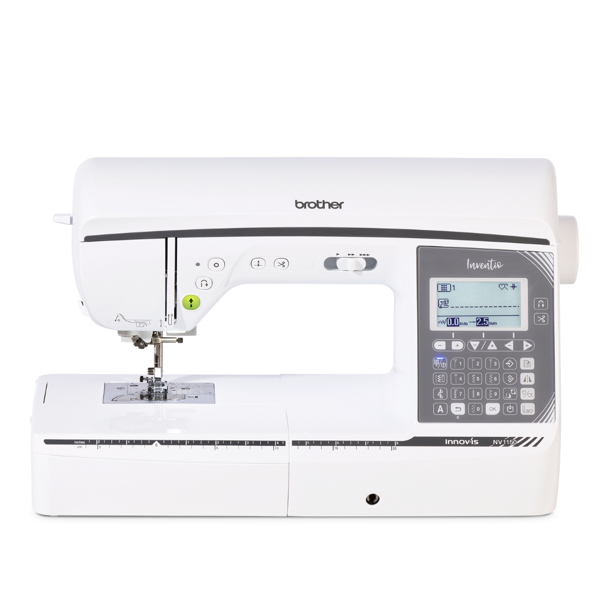 Brother Inventio NV 1150 Inventio Macchina per cucire Elettronica