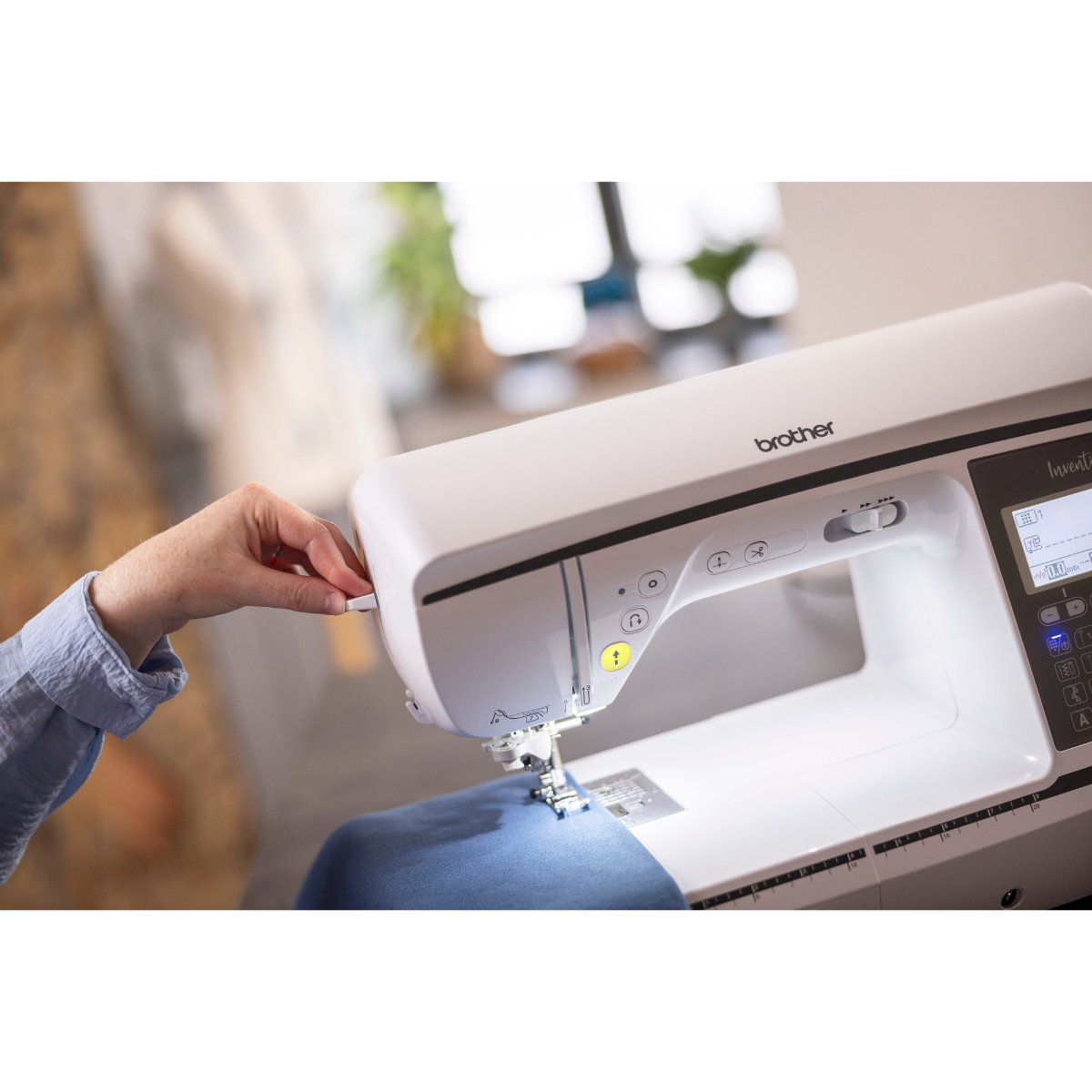 Brother Inventio NV 1150 Inventio Macchina per cucire Elettronica