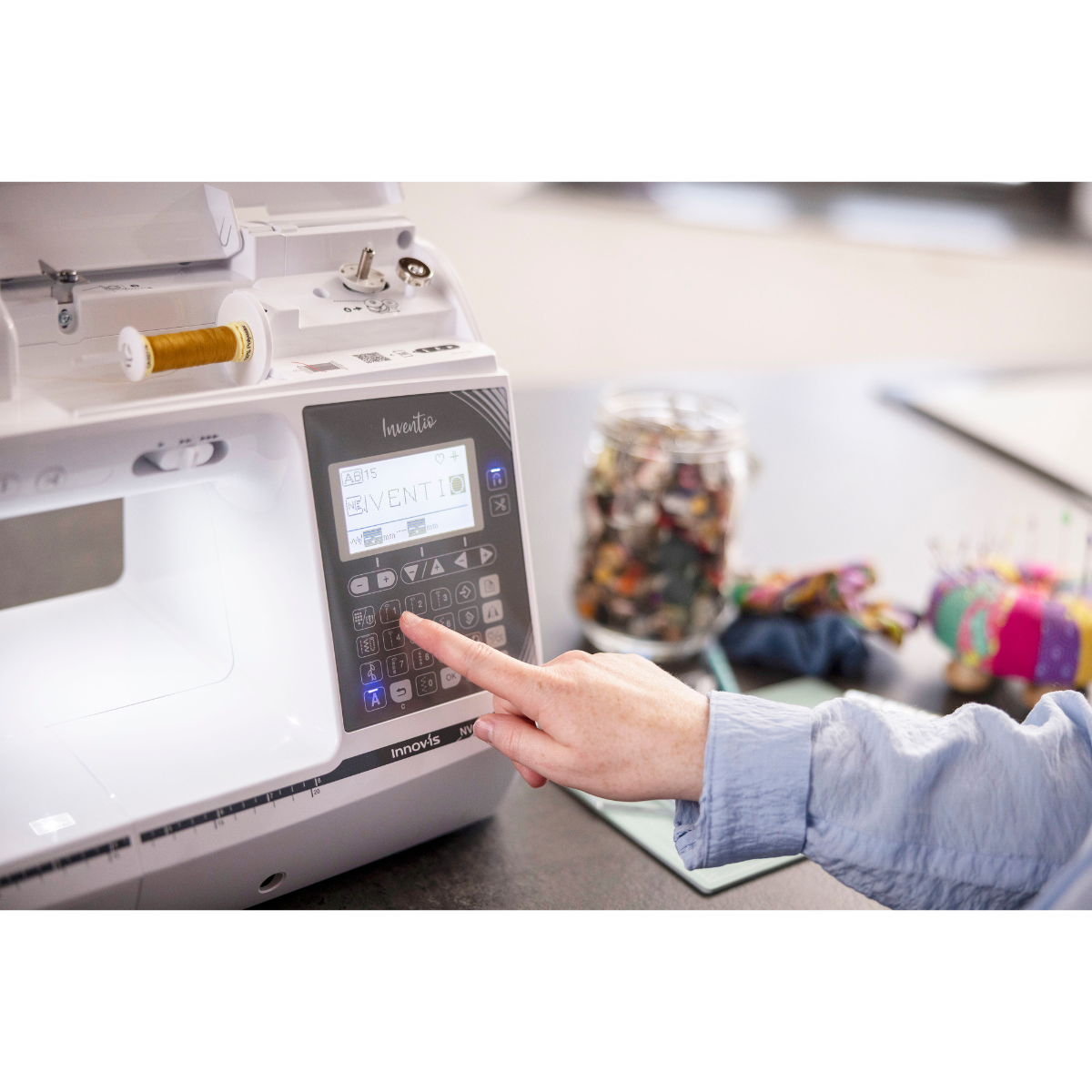 Brother Inventio NV 1150 Inventio Macchina per cucire Elettronica