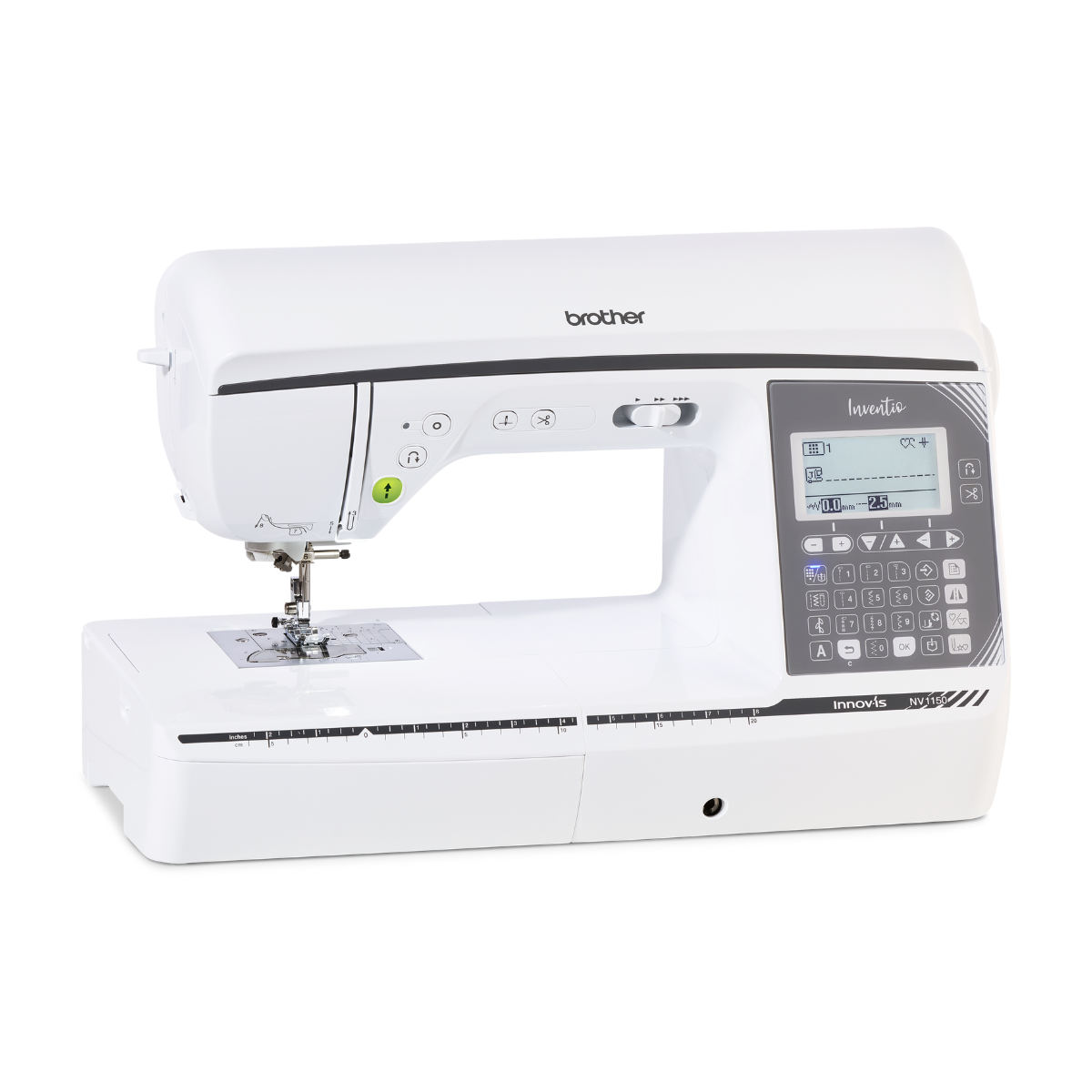 Brother Inventio NV 1150 Inventio Macchina per cucire Elettronica