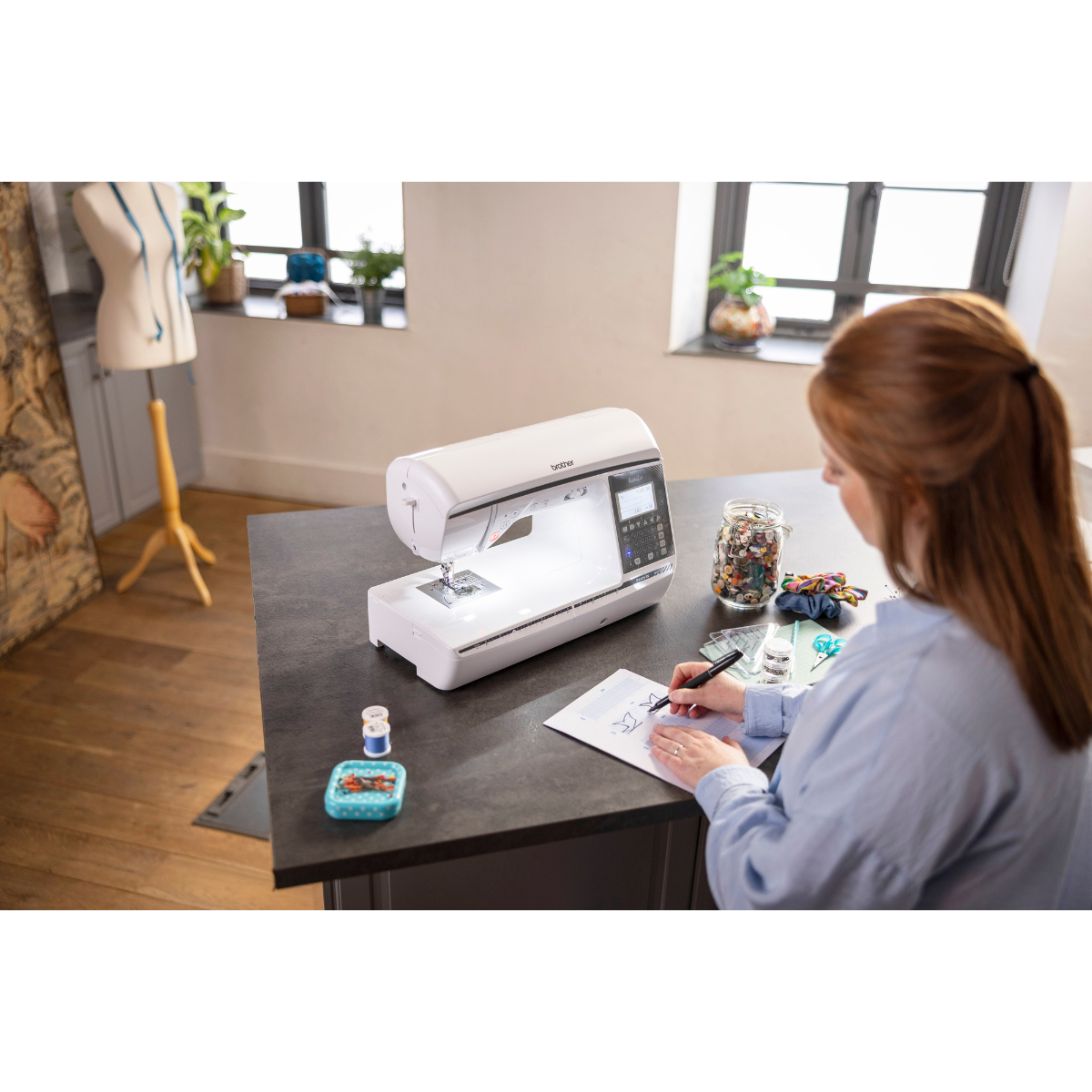 Brother Inventio NV 1150 Inventio Macchina per cucire Elettronica