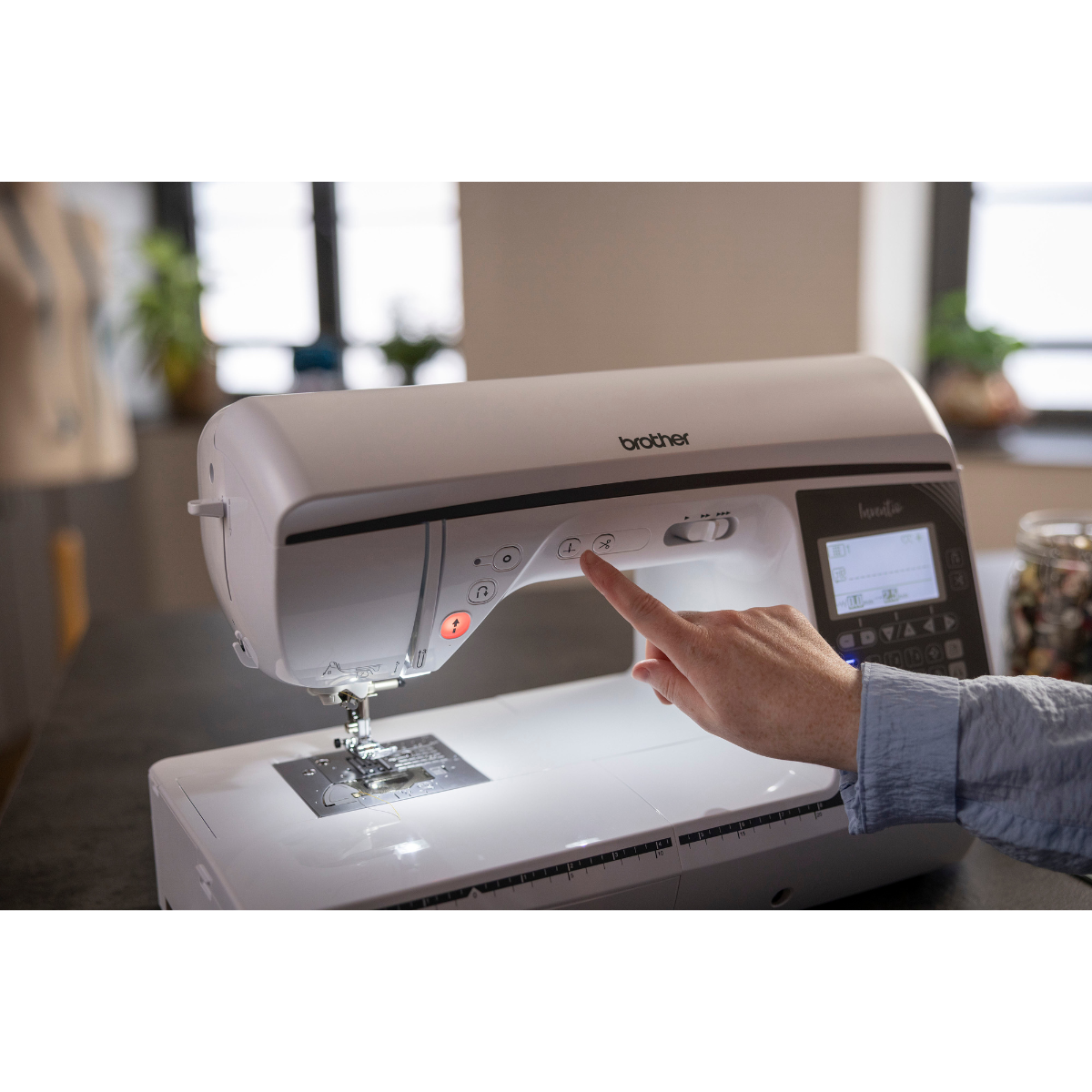 Brother Inventio NV 1150 Inventio Macchina per cucire Elettronica