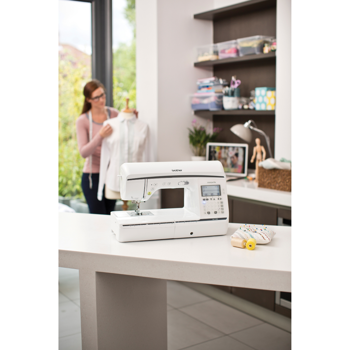 Brother Innov-is NV 1300 Macchina per cucire Elettronica