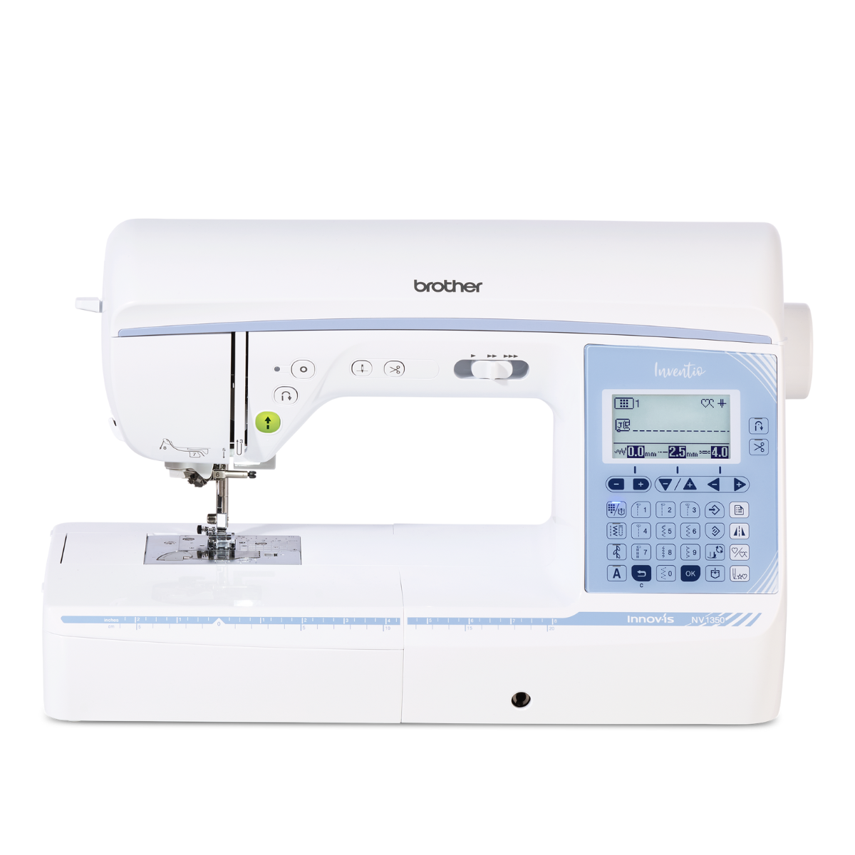 Brother Inventio NV 1350 Macchina per cucire Elettronica