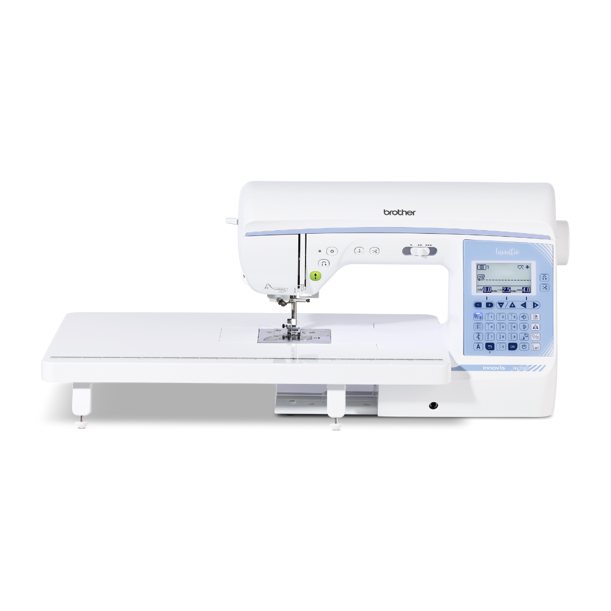 Brother Inventio NV 1350 Macchina per cucire Elettronica