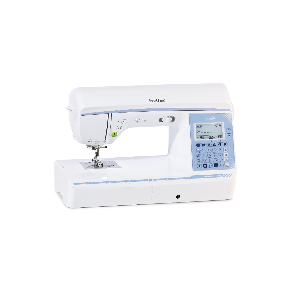 Brother Inventio NV 1350 Macchina per cucire Elettronica