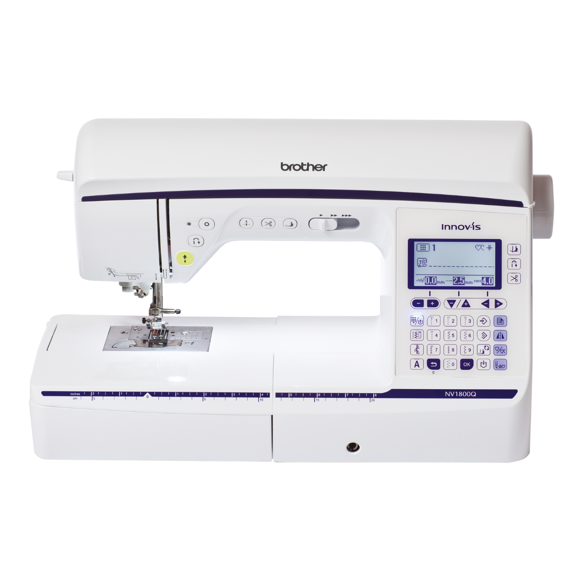 Brother Innov-is NV1800Q Macchina per cucire Elettronica