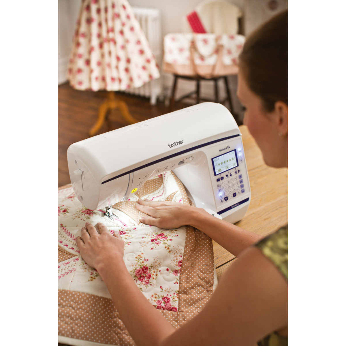 Brother Innov-is NV1800Q Macchina per cucire Elettronica