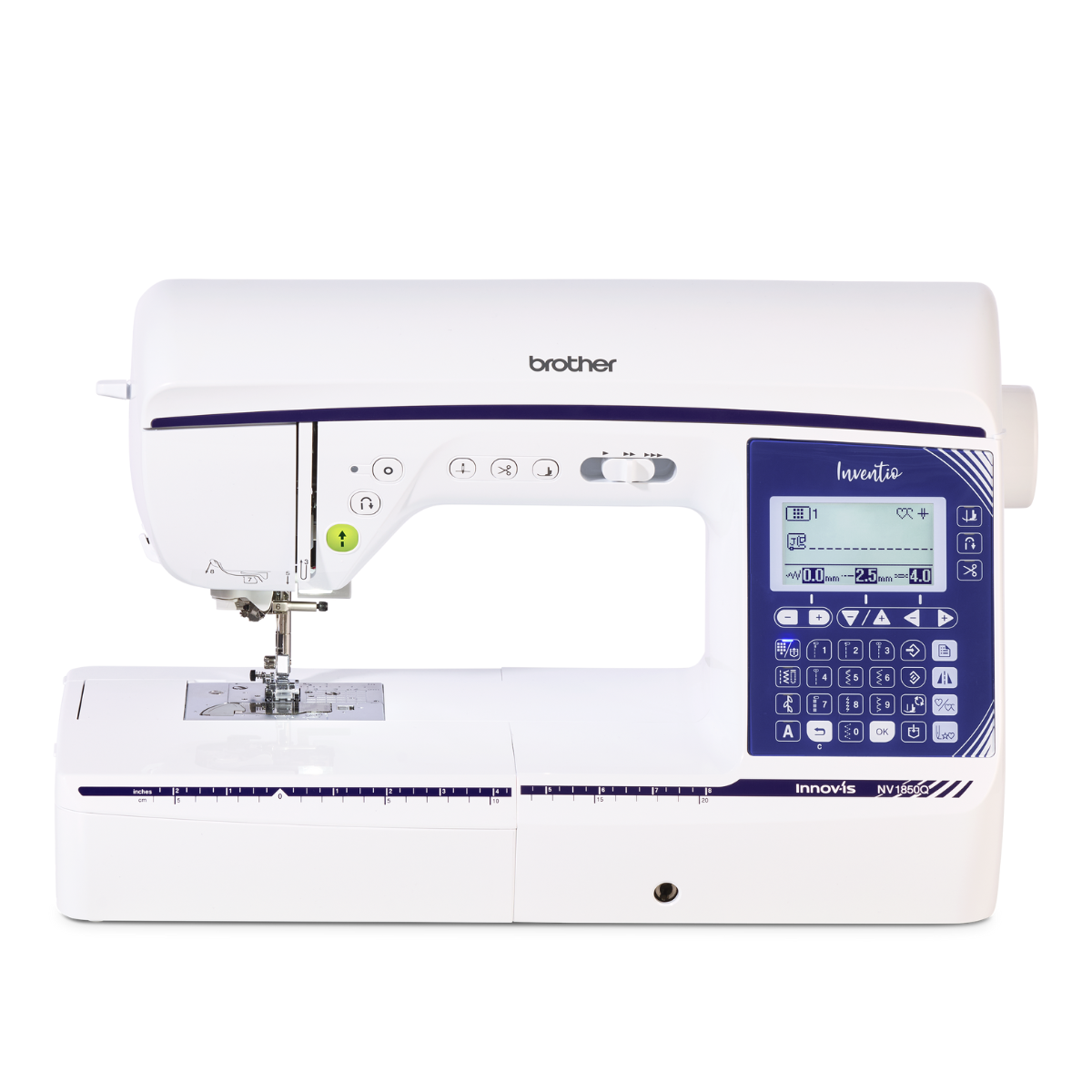 Brother Inventio NV 1850Q Macchina per cucire Elettronica