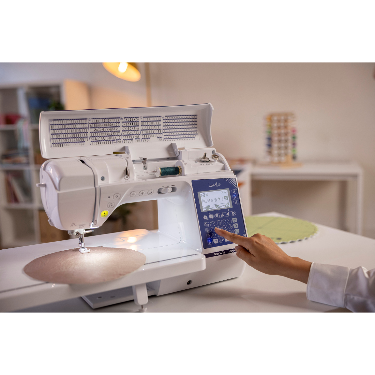 Brother Inventio NV 1850Q Macchina per cucire Elettronica