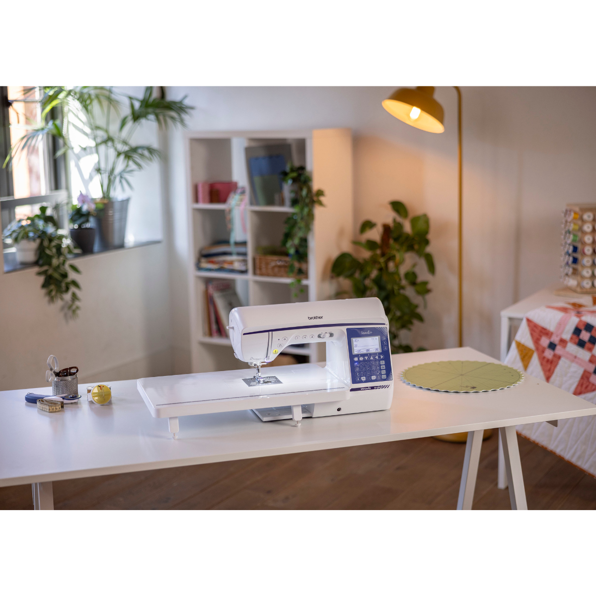 Brother Inventio NV 1850Q Macchina per cucire Elettronica