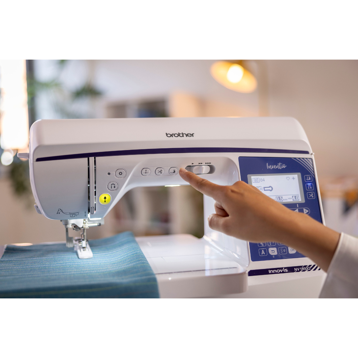 Brother Inventio NV 1850Q Macchina per cucire Elettronica