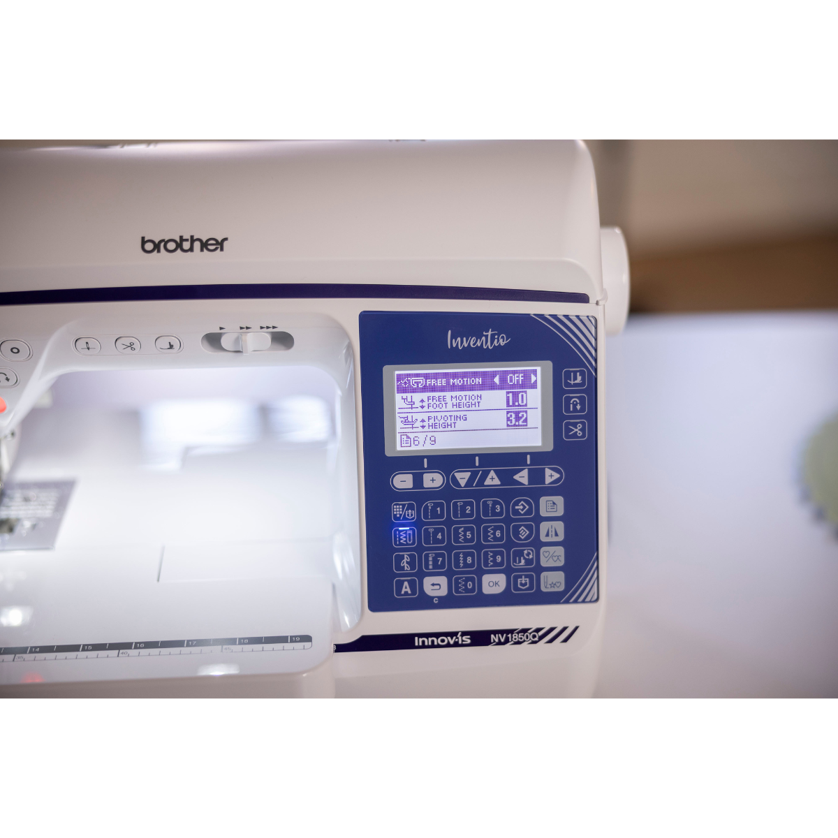 Brother Inventio NV 1850Q Macchina per cucire Elettronica