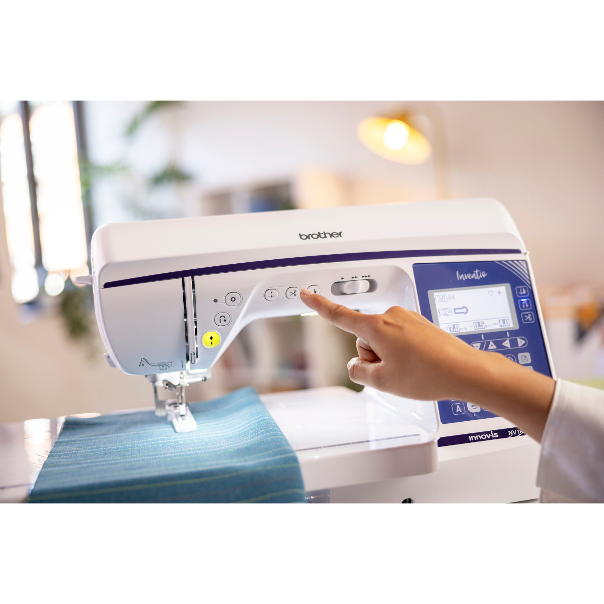 Brother Inventio NV 1850Q Macchina per cucire Elettronica