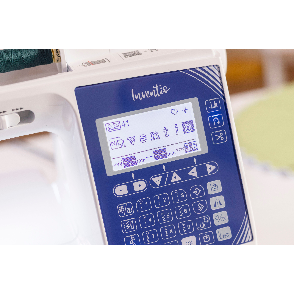 Brother Inventio NV 1850Q Macchina per cucire Elettronica